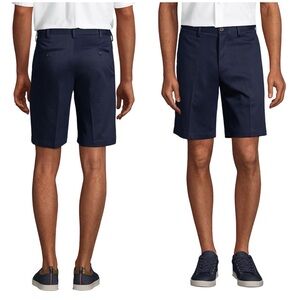 Lands' End chino Shorts blue